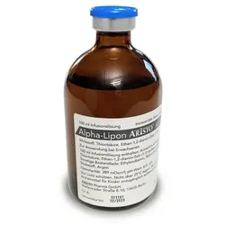 ALPHA LIPON Aristo 600 mg Infusionslösung 5X100 ml