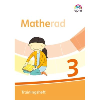 Matherad 3. Trainingsheft Klasse 3, Geheftet von , Verlag für pädagogische Medien im Ernst Klett Verlag, 978-3-12-011034-7