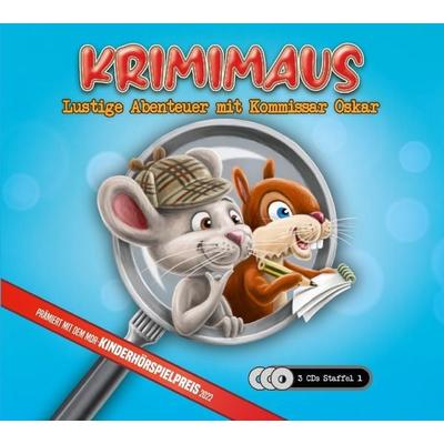 Krimimaus: Krimimaus: Folge 1-6 (3CD Box) - , CD, 4260209726255