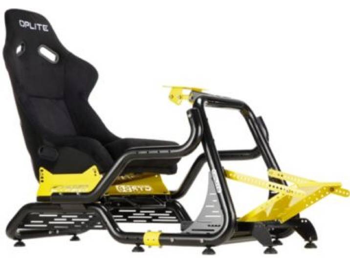 Oplite - Cockpit Gtr S8 Elite Force Jaune