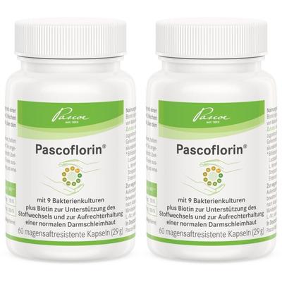 Pascoflorin magensaftresistente Kapseln 2x 2x60 St magensaftresistent