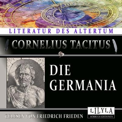 Die Germania - Cornelius Tacitus, Audio, 9783969789537