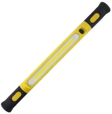 Smart Shopping Spot LED Magnetic Work Light Rechargeable Underhood Lamp With Hooks & 360 Rotating Magnetic Base For Car Repair & Emergenc yellow