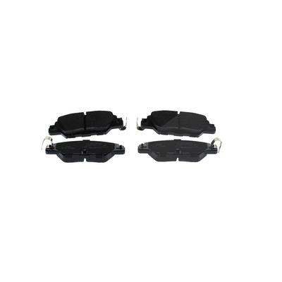 Bosch Bremsbelagsatz, Scheibenbremse [Hersteller-Nr. 0986460006] für Mazda