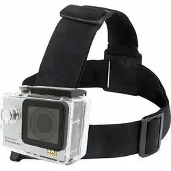 Easypix GoXtreme Head-Strap-Mount, Action Cam Zubehör, Schwarz