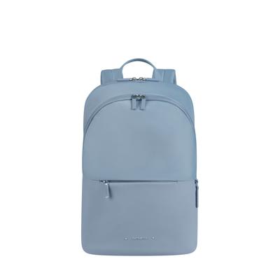 Laptoprucksack SAMSONITE "4PACK", Gr. B/H/T: 27cm x 39,5cm x 15cm, blau (hellblau), Rucksäcke Laptoprucksack, Busisnessrucksack mit verstellbaren Schulterriemen