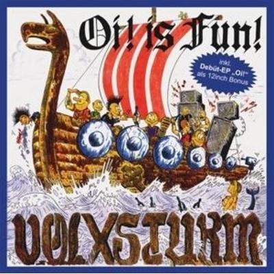 Volxsturm: Oi is Fun - Volxsturm, CD