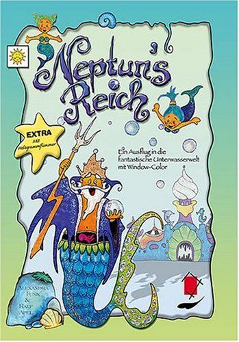 Alexandra Funk - Neptun's Reich: ein Ausflug in die fantastische Unterwasserwelt mit Window Color - Preis vom 06.10.2026 07:26:00 h