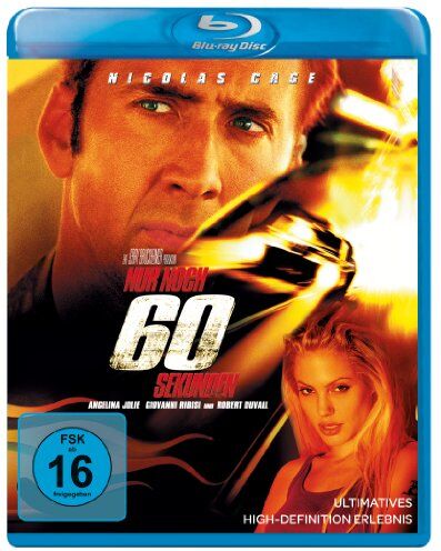 Dominic Sena - Nur noch 60 Sekunden [Blu-ray] - Preis vom 01.10.2026 17:08:56 h