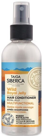 NATURA SIBERICA Taiga Wild Royal Jelly Hair Conditioner 170ml