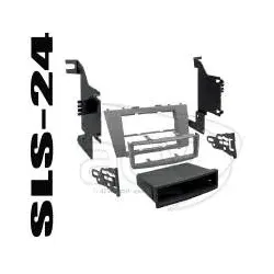 ACV 281300-12 Doppel-DIN Radioblende Komplettset mit Ablagefach Toyota Camry ...