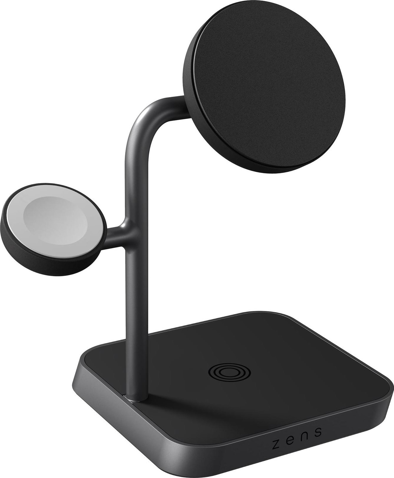 Zens Office Charger Pro 3 Draadloos oplaadstation - Zwart
