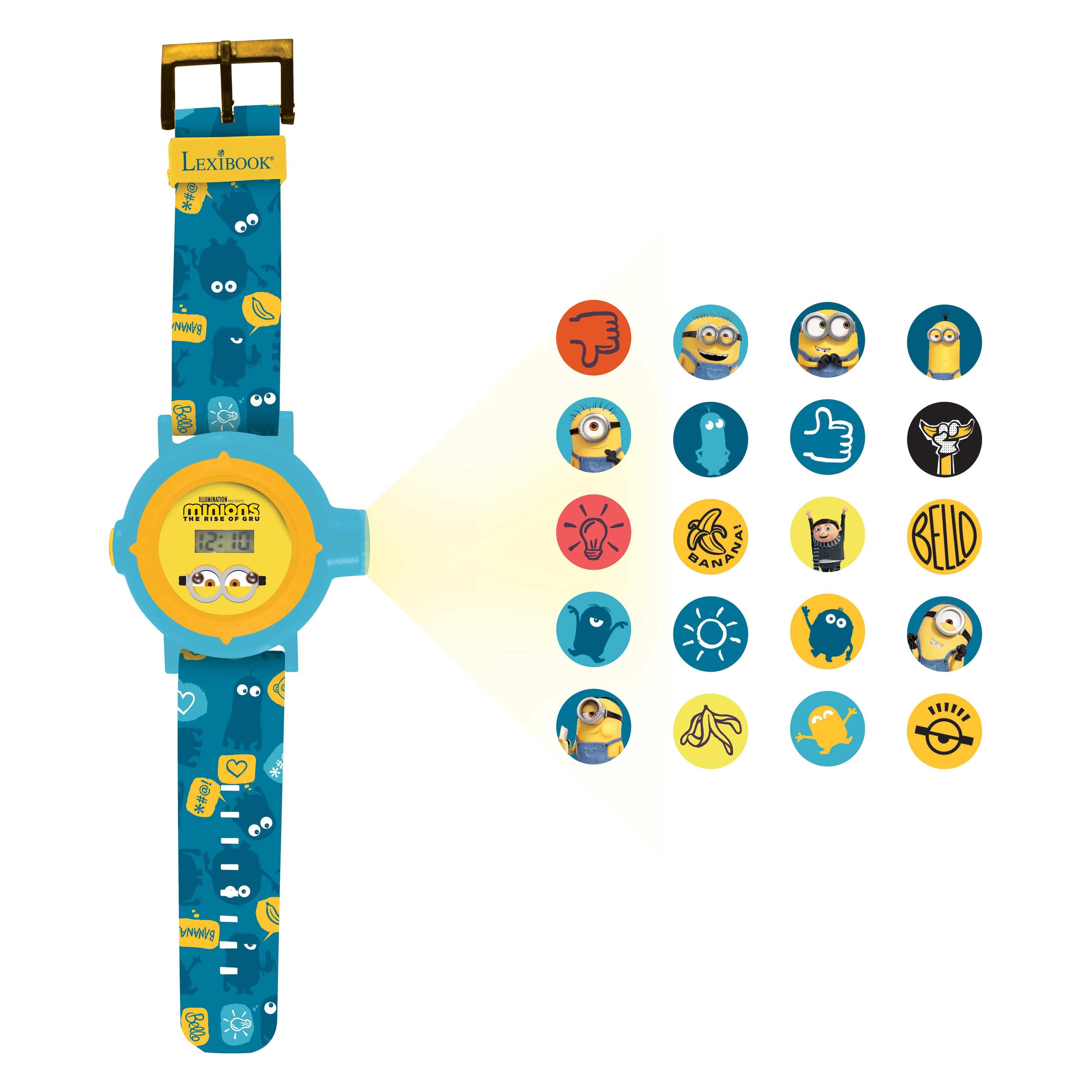 Lexibook The Minions Digital Projection Watch (DMW050DES) (DMW050DES)