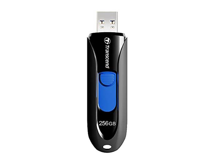 Transcend TS256GJF790K 256GB JetFlash 790 Zwarte USB Stick USB 3.1 Gen 1 interface