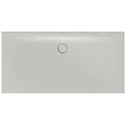 Bette BetteFloor Side Duschfläche 3375-410 160x80cm, silver