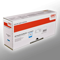 Oki Toner 45396303 cyan