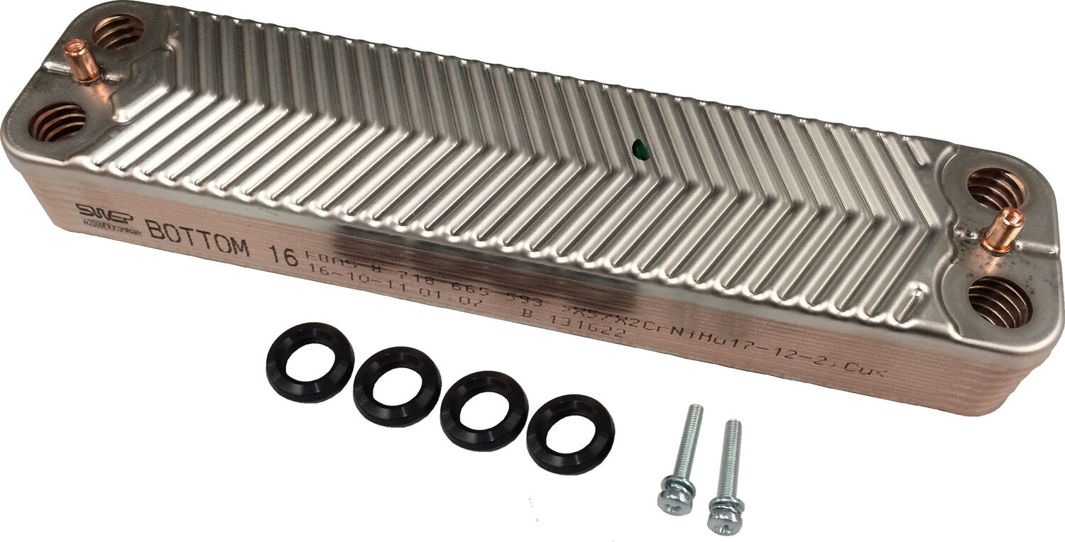 Bosch échangeur de chaleur 87161064360 pour chaudières à gaz
