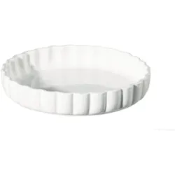 Grande Obsttortenform white glossy Ø 28 H 5cm