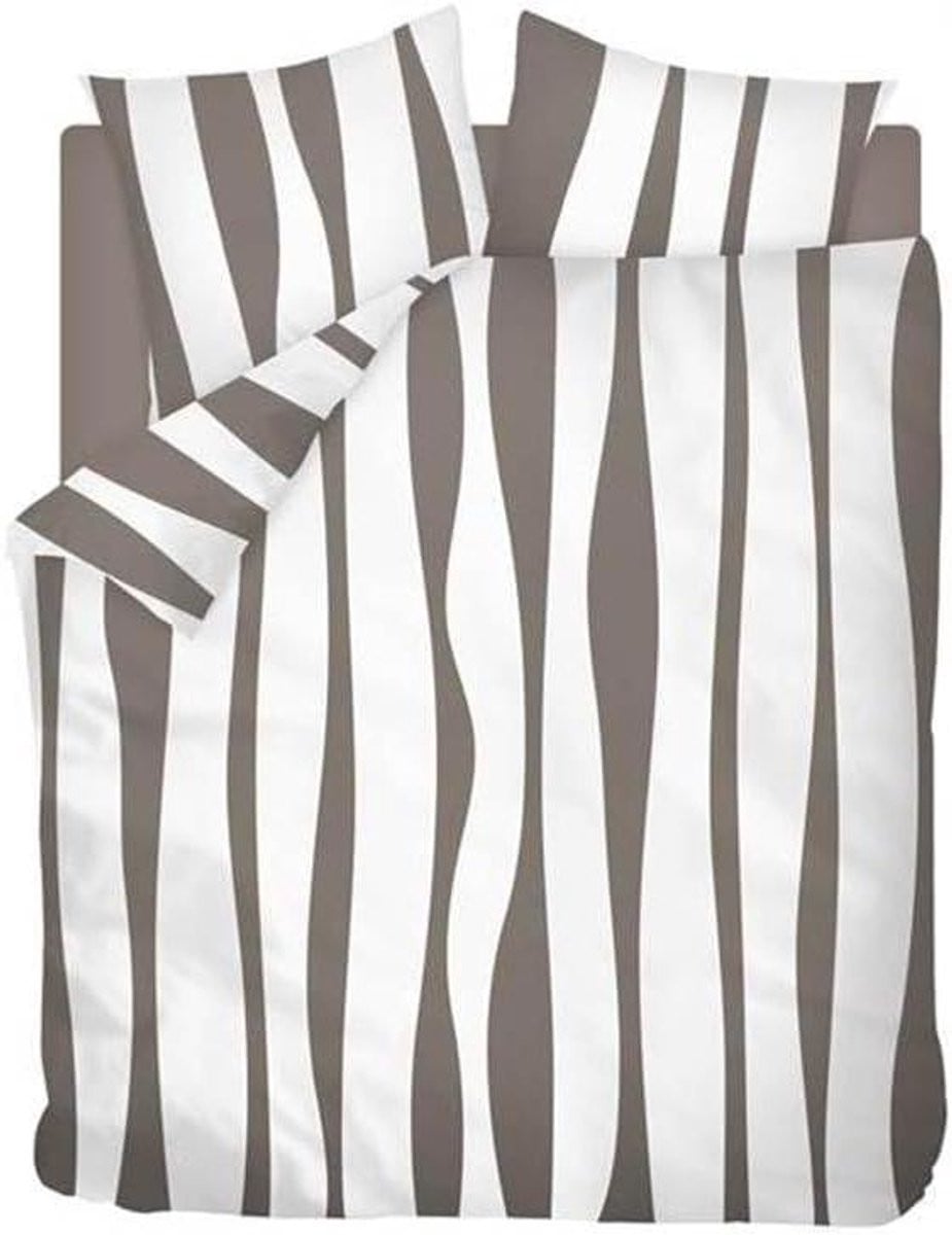 Dekbedovertrek Flanel Multi 240x220 cm