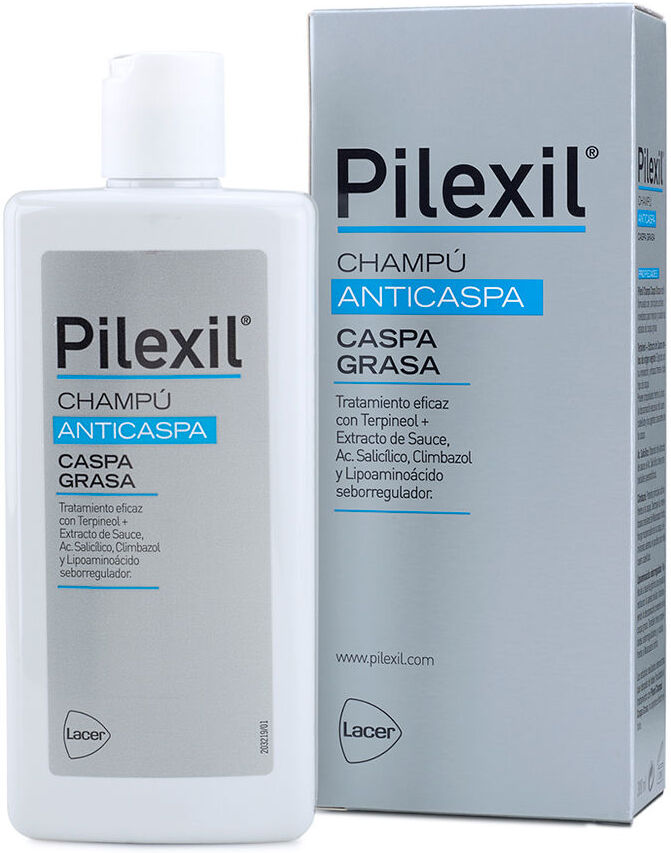 Pilexil Shampoo para caspa oleosa 300 ml