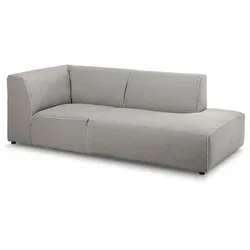 CASEDO Umbauecke Valencia Stoff Grau Stone