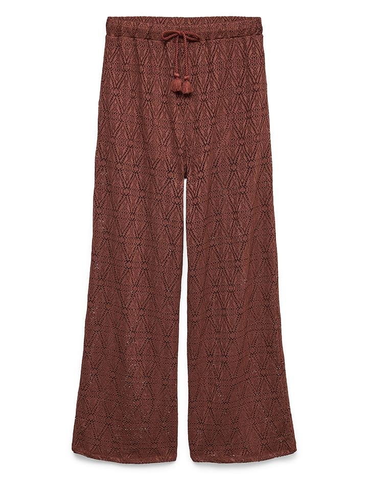 Vero Moda Hose in Braun - L