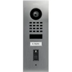 Doorbird, Klingel + Türsprechanlage, Türstation D1101FV (Kabelgebunden, WLAN)