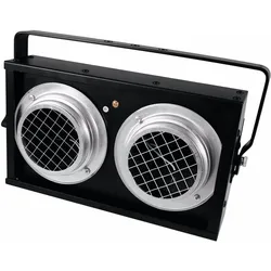 Eurolite Audience Blinder 2xPAR-36 DMX sw (650 W), Scheinwerfer, Schwarz