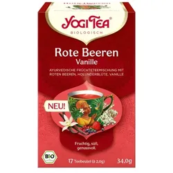Yogi Tea Rote Beeren bio (17Btl)