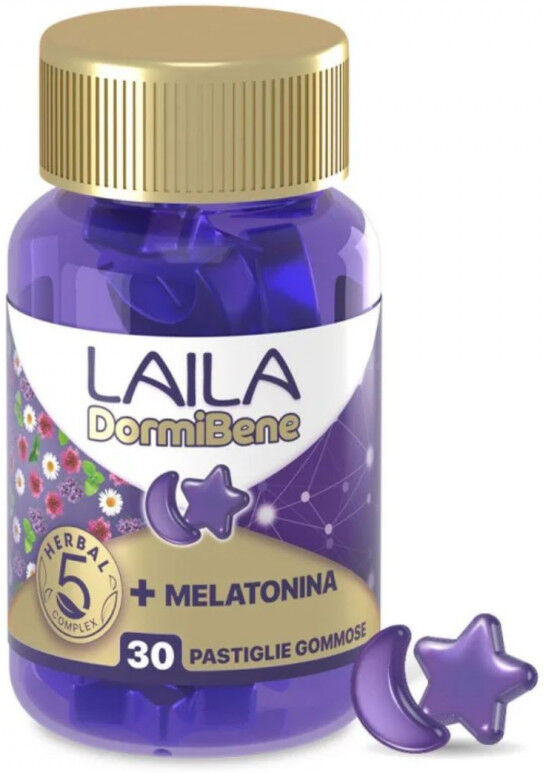 Menarini Laila Dormibene Per Il Sonno Integratore 30 Pastiglie Gommose