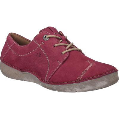 Schnürschuh JOSEF SEIBEL "Fergey 20, orchidee", Damen, Gr. 39, lila (orchidee), Obermaterial: 100% Rindsleder Leather cow., Schuhe Schnürschuh