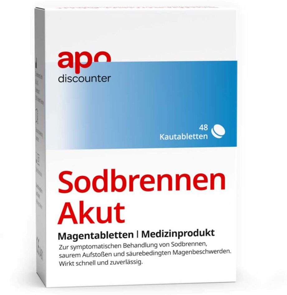 Sodbrennen Akut Magentabletten von apodiscounter