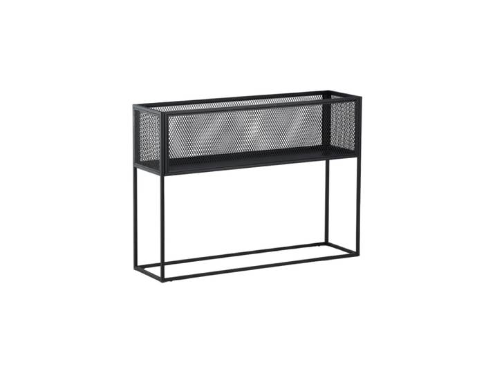 Design Aufbewahrungsregal „Netz“ Schwarz VE DESIGN
