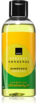 Avon Perfect Nonsense Bamboozie Cocktail gel de duche perfumado para mulheres 150 ml. Perfect Nonsense Bamboozie Cocktail