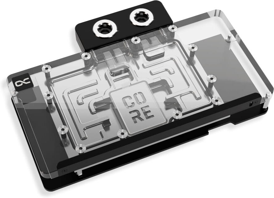 Alphacool Core RX 9070 XT Hellhound + Pure mit Backplate
