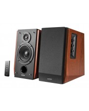 Edifier Lautsprecher Bücherregal kabellos 66 Watt Gesamt zweiweg Wood Grain (R1700BT)