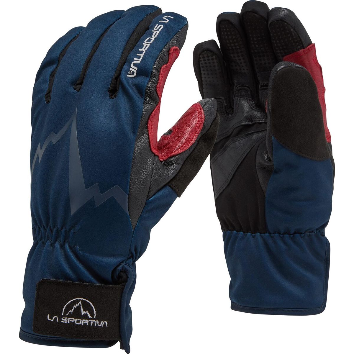 La Sportiva Ski Touring Gloves storm blue/red (B39R00) XS ZZSG015B39R00XS