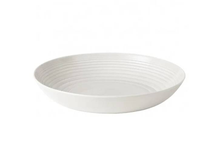 Royal Doulton Bol de service Maze 30 cm blanc