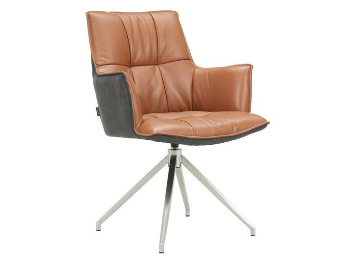 Novel Sessel OSAKA 3.0, Cognac, Leder