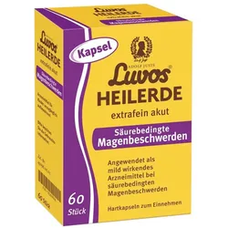 Heilerde - Extrafein akut 60 Kapseln