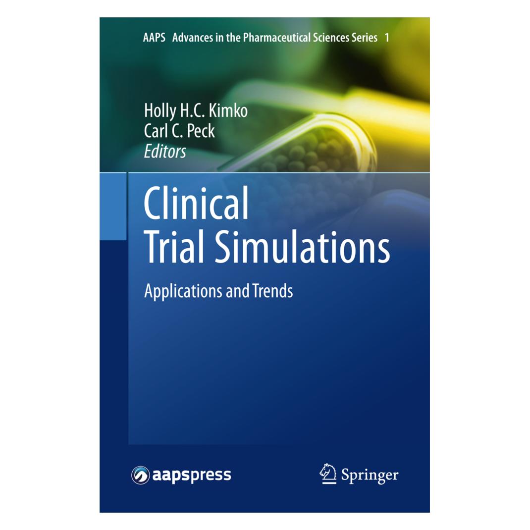 Springer Clinical Trial Simulations (Englisch, Softcover, Carl C. Peck, Holly H. C. Kimko) (55513880)