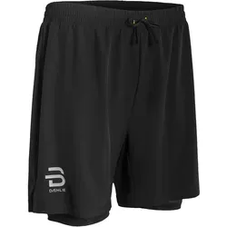 Daehlie, Herren, Sporthose, 2in1 Shorts (L), Schwarz