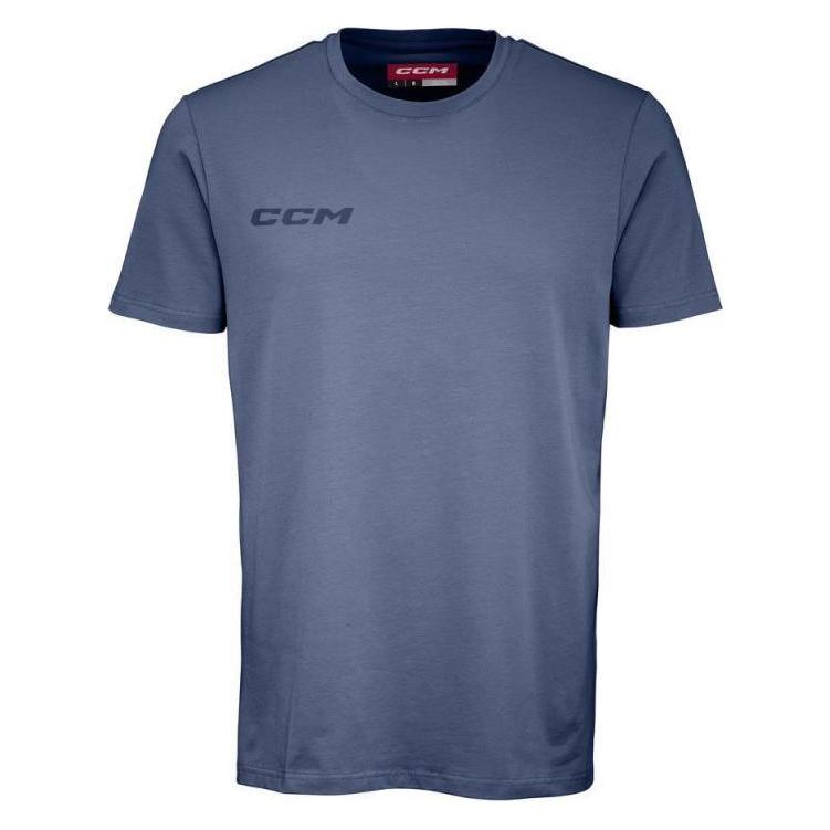 CCM Core Kurzarm-T-Shirt (S, Vintage-Blau) (S) (58986321)