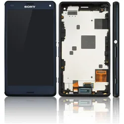 CoreParts Sony Xperia Z3 Compact LCD (Display, Sony Xperia Z3), Mobilgerät Ersatzteile, Schwarz