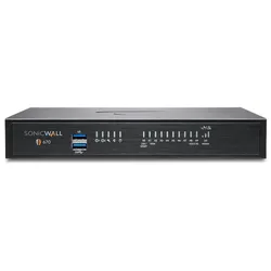 SonicWall TZ670 Promotional TU con APSS e CSE, Firewall