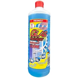 Glasreiniger Reinex Rundflasche ohne Sprühpistole 1 L Der Reinex Glasrein Glasreiniger reinigt gründlich und