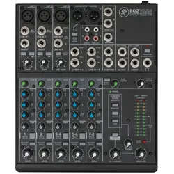 Mackie 802VLZ4 DJ-Mixer, Mischpult, Schwarz