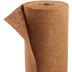15m Kokos-Trittschalldämmung 600 g/m2 – Naturfaser-Dämmmatte 3,5 mm, 1 m breit –...