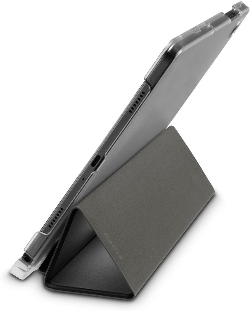 Hama Tablet-Hülle "Tablet-Hülle mit Stiftfach für Galaxy Tab A11+/A9+ 11“, schwarz", schwarz, Samsung Galaxy Tab A11 Samsung Galaxy Tab A11+ Tablet, Hüllen, Standfunktion, Stiftfach, Magnetverschluss, transparente Rückseite, Tablet-Hülle