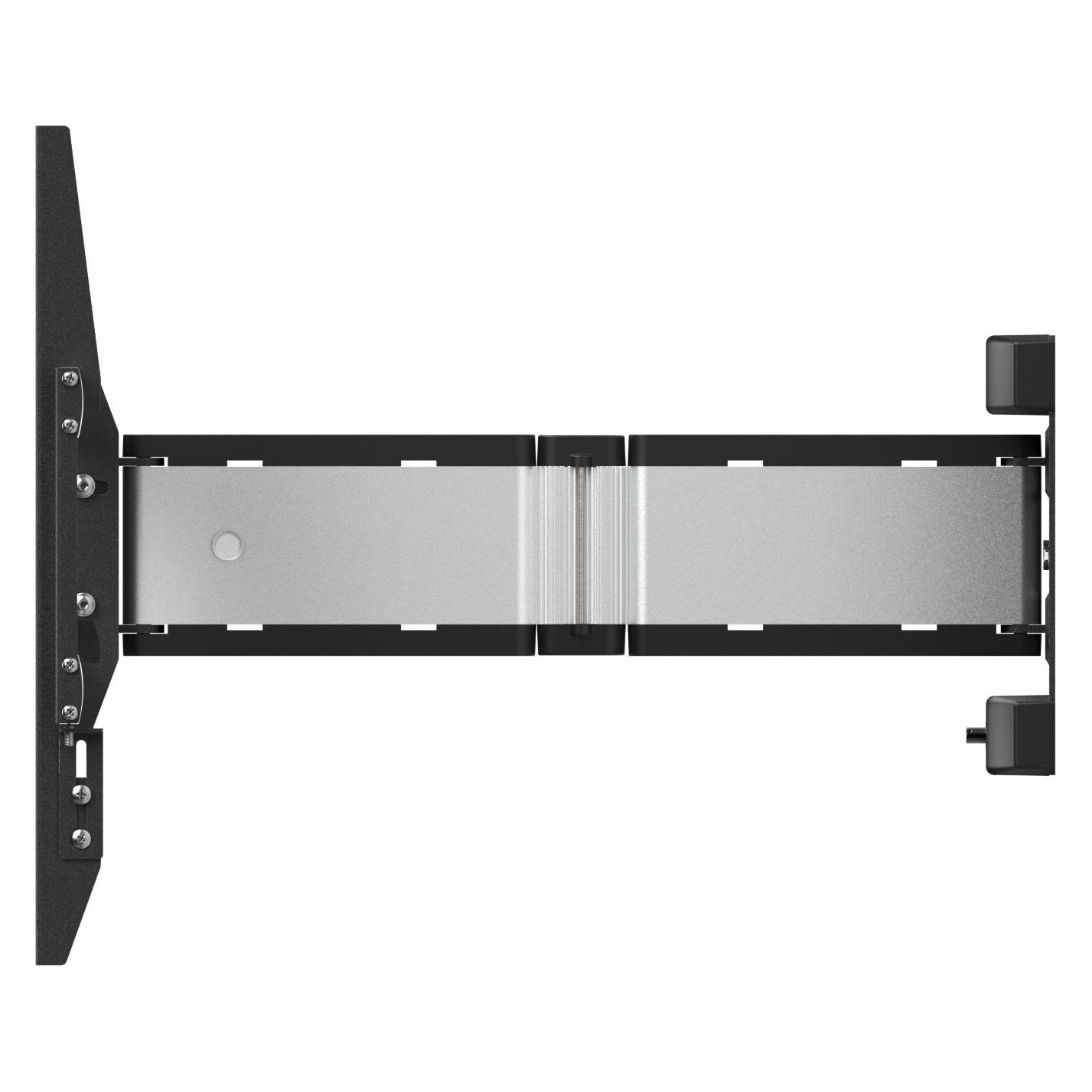 SMS Icon 3d Medium Alu/Black Wall. (Wand, 25 kg) (14-002-5)